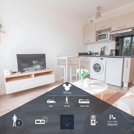 *Disneyland-Paris* Studio, 2Pers, Parking, Wifi Сери Екстериор снимка
