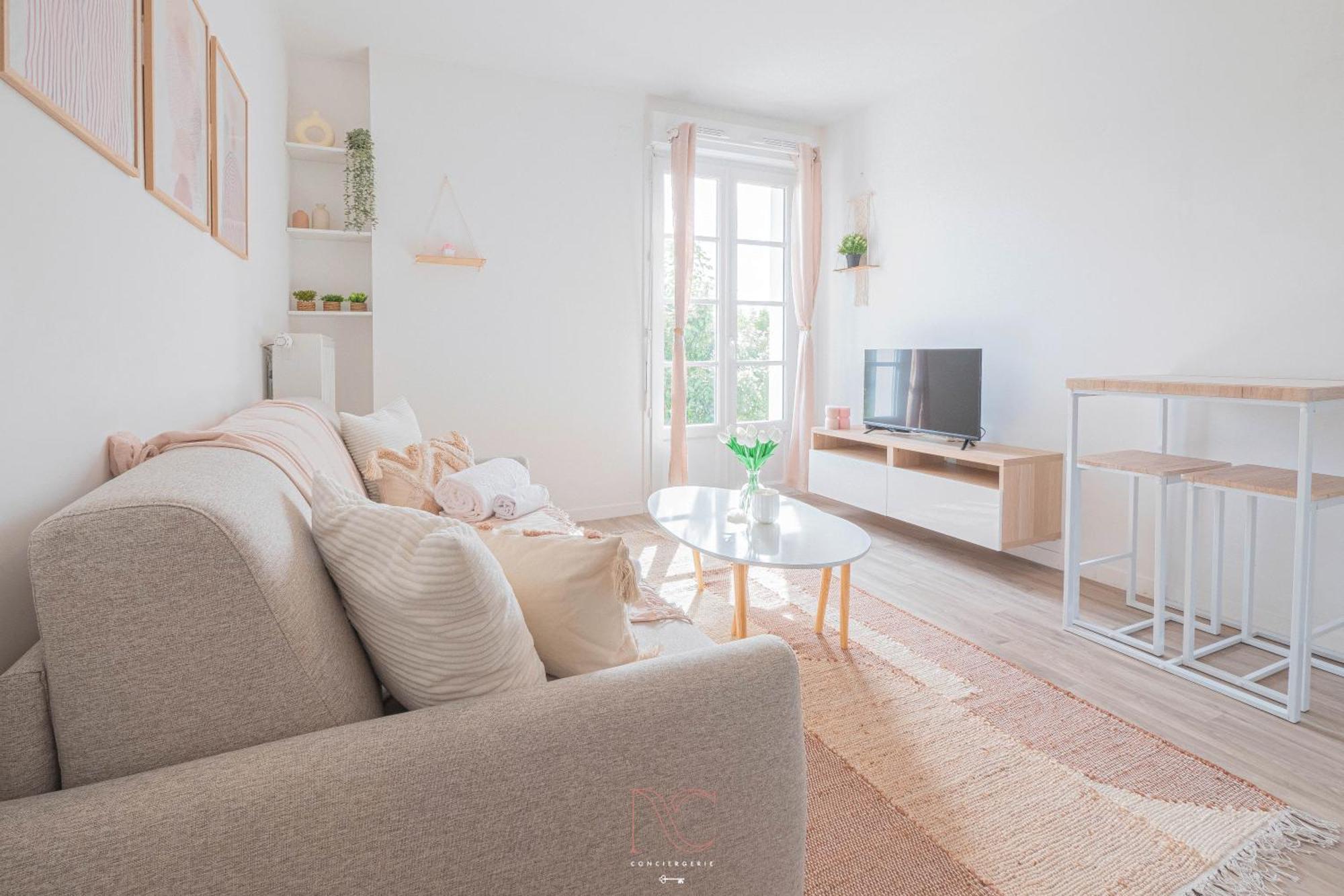 *Disneyland-Paris* Studio, 2Pers, Parking, Wifi Сери Екстериор снимка